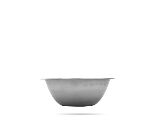 Oceľová misa 22 cm, nerez, hlboká, 1,4L, 0114
