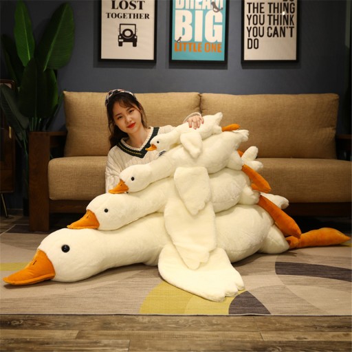 Vankúš *PIPA Hus 70 cm* Plyšový maskot SKVELÝ KVALITNÝ DARČEK!