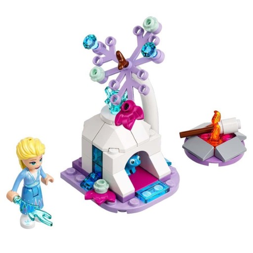 LEGO LEGO Disney 30559 - Lesný kemp Elsy a Bruni