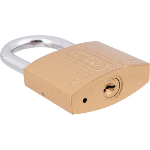 ZLATÝ ZÁMOK 60MM ZÁPADKA SO 4 KĽÚČMI RICHMANN
