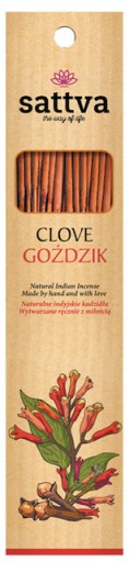 Sattva Clove Klinček vonné tyčinky 30 g