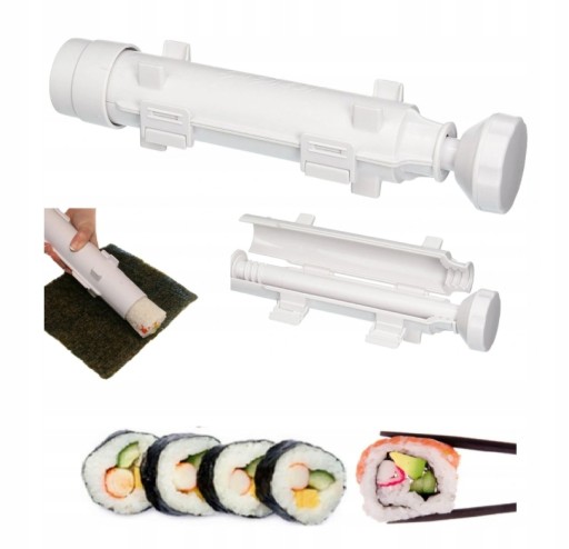 STROJ NA VÝROBU SUSHI TRUBIEK BAZOOKOVÝ VALEC