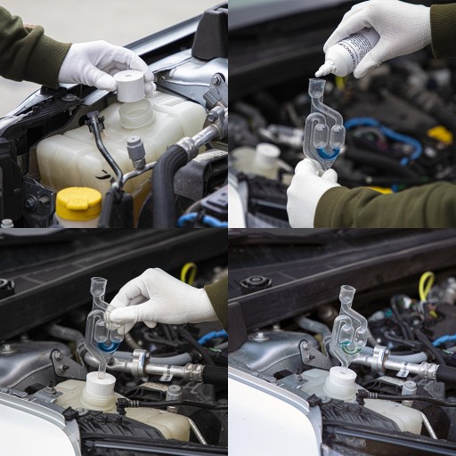 Tester tesnosti tesnenia hlavy CO2 25 TESTOV reakčnej kvapaliny 25-55mm