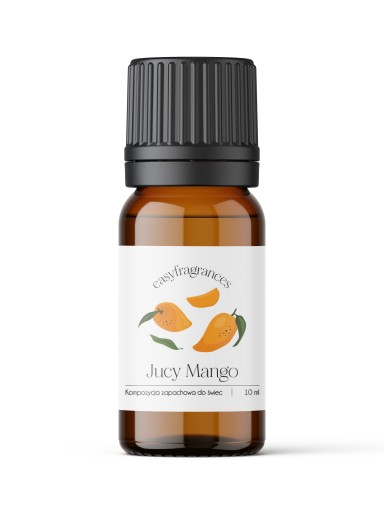 Juicy Mango mydlo a vôňa sviečok 10ml