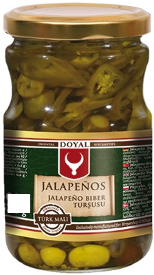 Jalapeno nakrájané v slanom náleve