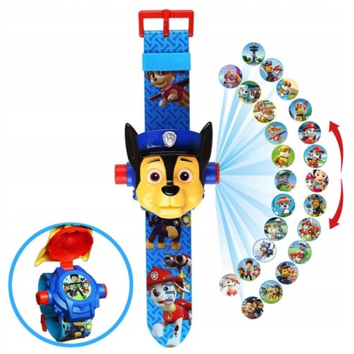 Paw Patrol Watch s projektorovými obrázkami Paw Patrol