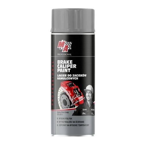 Brzdový strmeň v spreji Silver / Silver 400ml