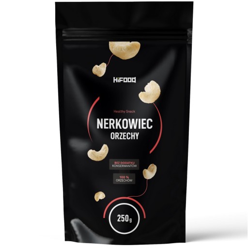 HiFOOD KEŠU NAJLEPŠIE celé orechy 250 g