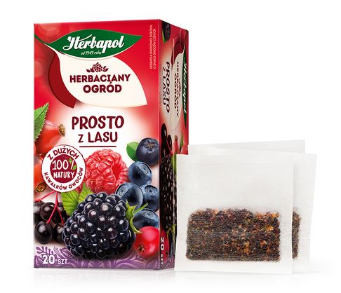 Ovocný čaj priamo z lesa Herbapol 20TB