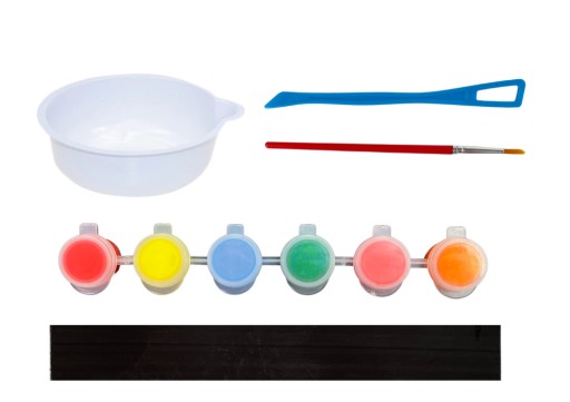 Kreatívna DIY sada sadrových magnetov a jednorožcov