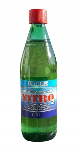 NITRO rozpúšťadlo 0,5L