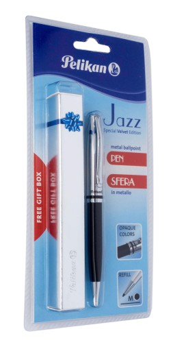 Jazz Classic Velvet pero + krabička PELIKAN