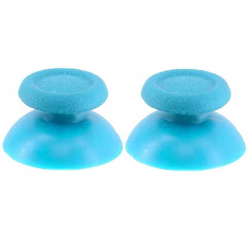 2 gombíky IRIS, 2 x hríbové analógové gombíky, podložka DualShock z PS4, modrá