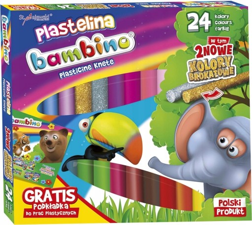 Plastelína so základom pre umelecké práce.