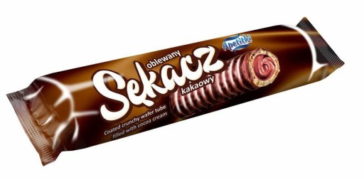 Sękacz Bar Coated CoCOA Oblátka v Coating Apetitki Snack 38 g