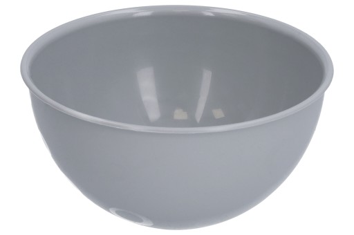 Miska na ovocný snack, 13 cm, plastové misky, béžová, 0,5 l
