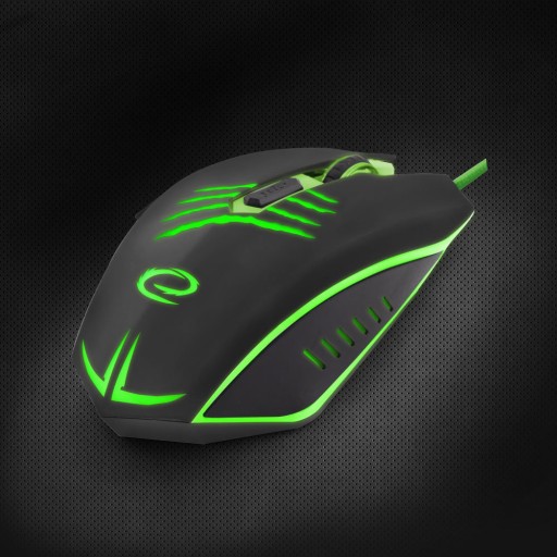 MYŠ NA HRY KÁBLOVÚ OPTICKÚ 6D LED USB HRYCÚ PÁPKU