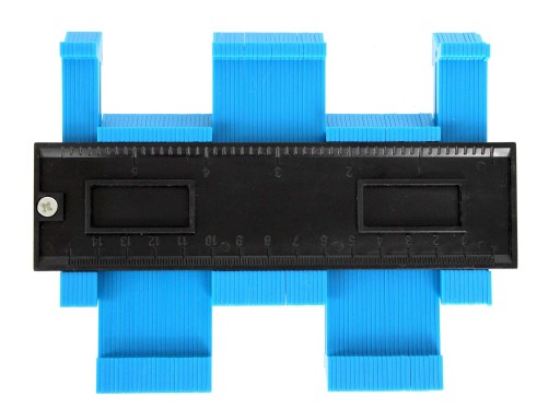 VZOR VZOROVÉHO VYMERANIA TVARU 150mm
