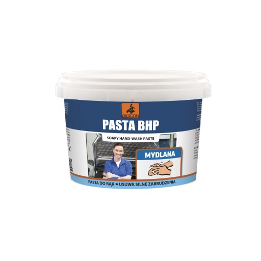 DRAGON BOZP Mydlo pasta na ruky 500g