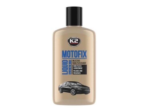 K2 MOTOFIX 250 ML FARBA LESKL