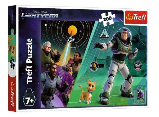 PUZZLE 200 DOBRODRUŽSTIEV BUZZ ASTRAL