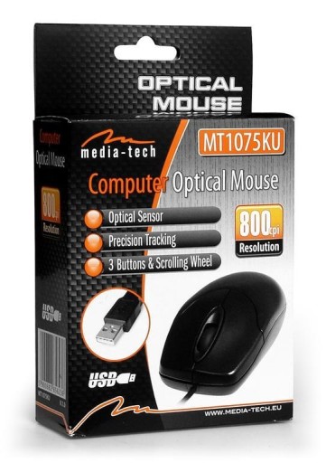 Optická myš MT1075K-PS2 OPTICAL MOUSE