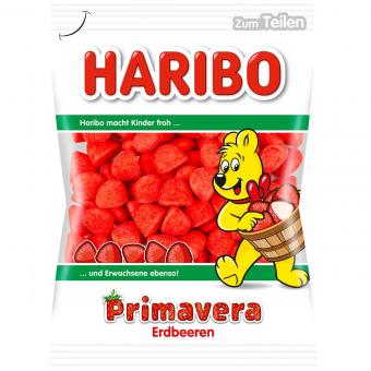 Haribo Primavera Strawberry Gummies z Nemecka