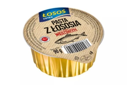 Losos Lososová pasta s údenou príchuťou 90g