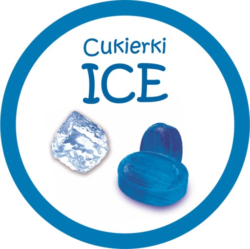 Cukor na cukrovú vatu ICE 1kg Ice Doypack Blue Dry