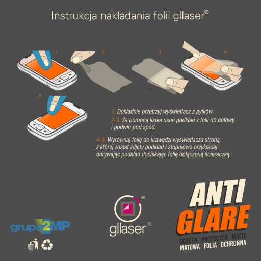 Ochranná fólia GLLASER AG pre TomTom GO Expert 5