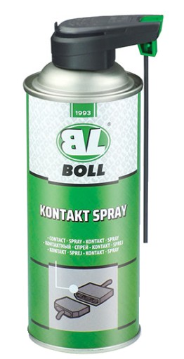 KONTAKTNÝ SPREJ 400ML NA ČISTENIE KONTAKTOV BOLL