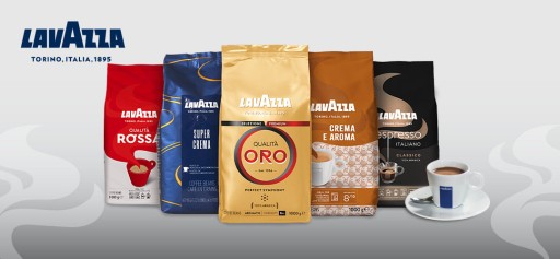 Zrnková káva Lavazza Qualita Oro 250g