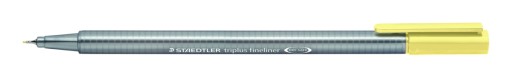 Triplus jemná linka, trojuholníková, 0,3 mm, vanilka, S