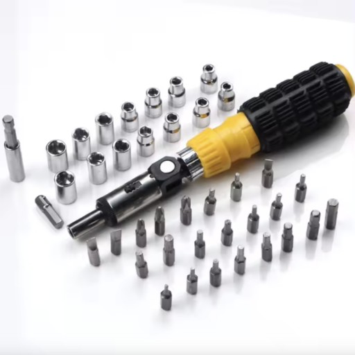 KĽÚČE SADA ZÁSUVKOVÝCH KĽÚČOV TORX BITS IMBUS 41 ELEMENTS