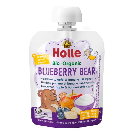 ČUČORNICOVÁ MEDVEĎOVÁ MÚZA V TRUBKE (JOGURT - ČUČORIEKY - JABLKO - BANÁN) BEZ PRIDANIA C