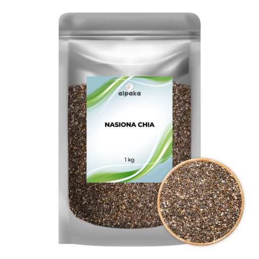CHIA SEMIENKA 1kg ŠALVIJ ŠPANIELSKA