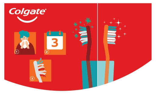 Zubná kefka COLGATE Ultra Soft 2 kusy + ZADARMO