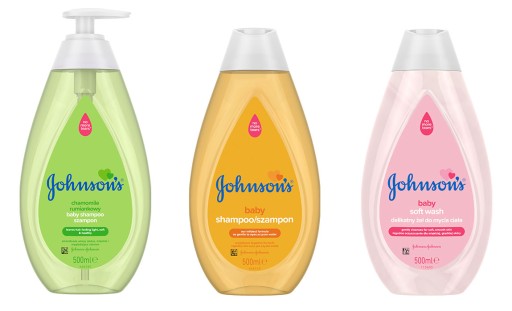 JOHNSON'S Baby Gold Shampoo detský šampón na vlasy 200ml