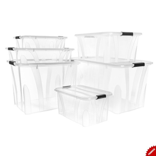 Nádoba Master Box s krytom 14L