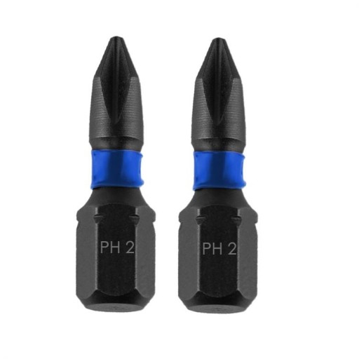 HROTY NÁRAZOVÝCH SKRUTKOVAČOV DEDRA PH2X25