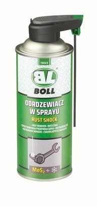 BOLL odstraňovač hrdze RUST SHOCK -40C MRAZÍ NEVYRIEŠ