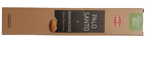 PALO SANTO FRANKINCENSE HEM PEĽOVÉ KADIDLO 15 g