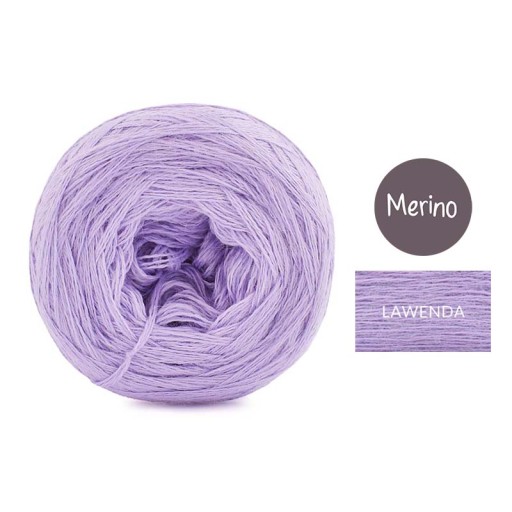 BINCH Priadza Merino Mono - levanduľa / 250m