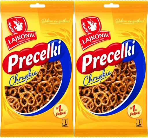 Lajkonik praclíky 130g x2