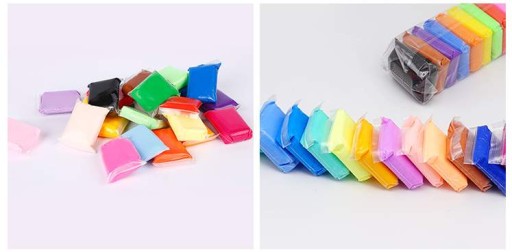 PLASTICINE SENSO FOAM POLYMER CLAY 12 ks