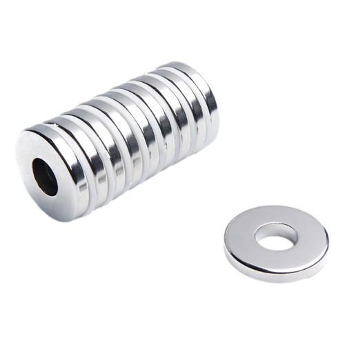 Neodymový prsteňový magnet MP 30x12x5 N38 1 kus