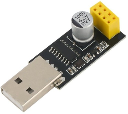 Konvertor programátora USB UART na ESP8266 ESP01