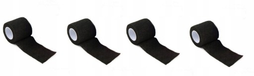 ELASTICKÁ SAMOLEPIACA Bandáž 5cm 4,5m Páska x4