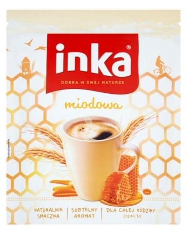 INKA instantná cereálna káva s medom 200 g