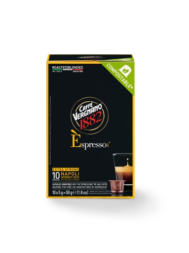 Caffè Vergnano Nespresso Napoli kapsuly 10 ks.